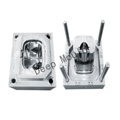 Präzisions-Kunststoff-Mülleimer-Form