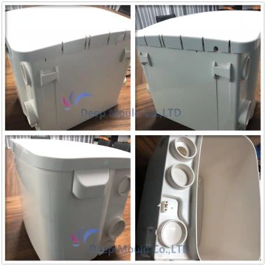 WC-Behälter-Kunststoffteile