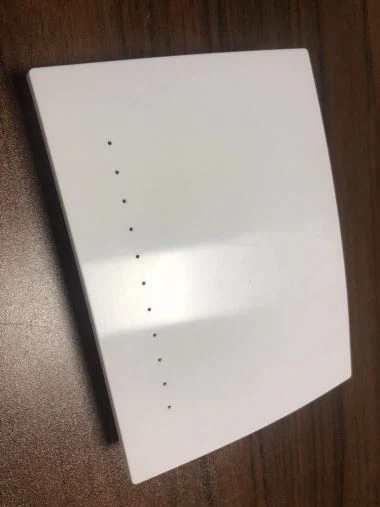 OEM Customized TV Box Plastik Teile Injektionsgeformte geformt